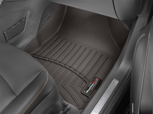 WeatherTech 2022+ Mercedes-Benz S-Class (Sedan) Front FloorLiner - Cocoa