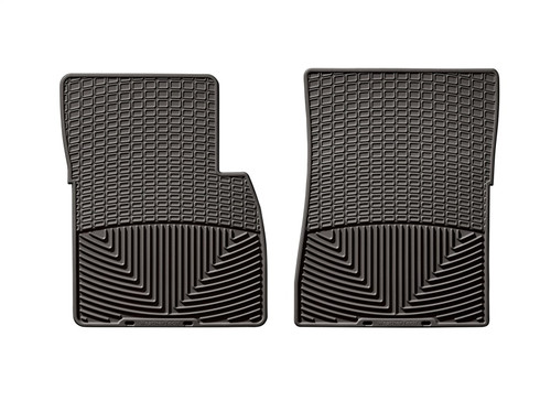 WeatherTech 2002+ Mercedes-Benz G-Class (W463) Front Rubber Mats - Cocoa