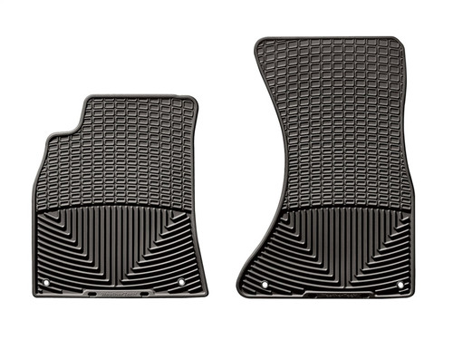 WeatherTech 2008-2015 Audi A5/S5/RS5 Front Rubber Mats - Cocoa