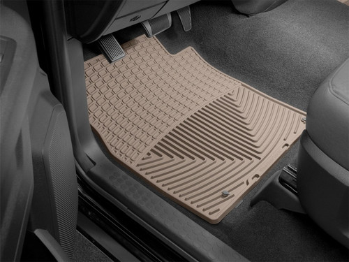 WeatherTech 12-14 Dodge Ram Truck 1500 Front Rubber Mats - Tan
