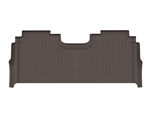 WeatherTech 2021+ Ford F-150 (SuperCrew) Rear FloorLiner - Cocoa