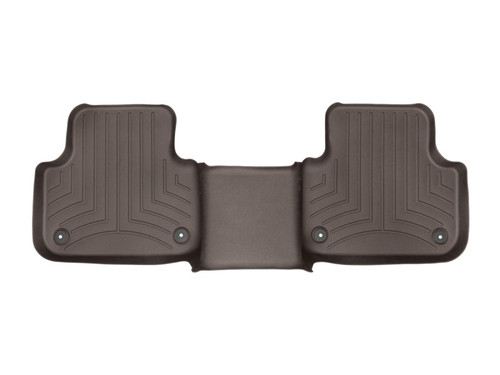 WeatherTech 2017+ Audi Q7 Rear FloorLiner - Cocoa