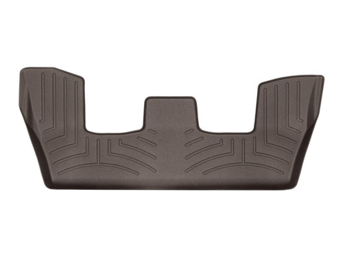 WeatherTech 2017+ Audi Q7 Rear FloorLiner - Cocoa