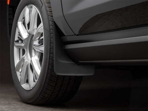 WeatherTech 21+ GMC Yukon / Yukon Denali No Drill Mudflaps - Black