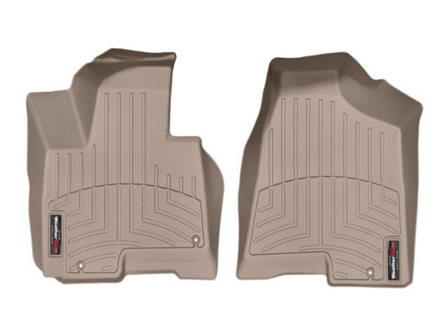 WeatherTech 14-15 Hyundai Tucson Front FloorLiner - Tan