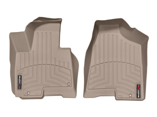 WeatherTech 14-15 Hyundai Tucson Front FloorLiner - Tan