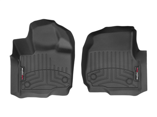 WeatherTech 21 Ford Expedition Front FloorLiner - Black