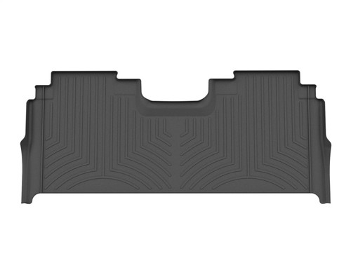 WeatherTech 2021+ Ford F-150 (Supercrew and Crew Cab) Rear FloorLiners - Black