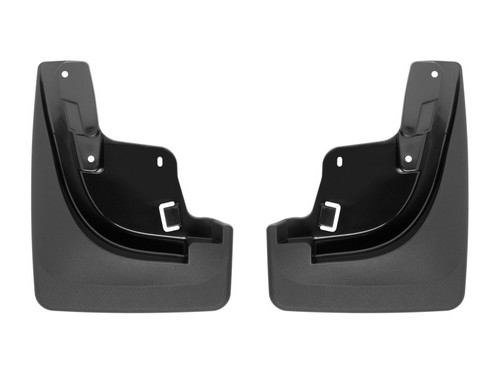 WeatherTech 11-21 Jeep Grand Cherokee No Drill Mudflaps - Black