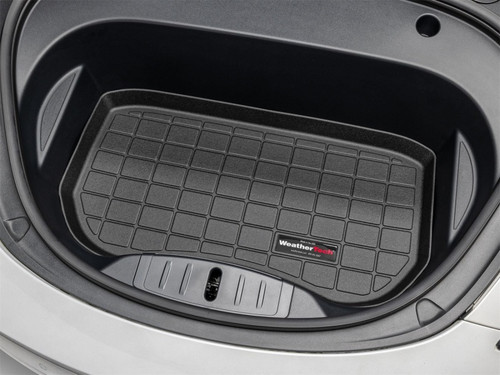 WeatherTech 20+ Tesla Model 3 Cargo Liners - Black