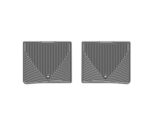 WeatherTech 13+ Lexus ES Rear Rubber Mats - Grey