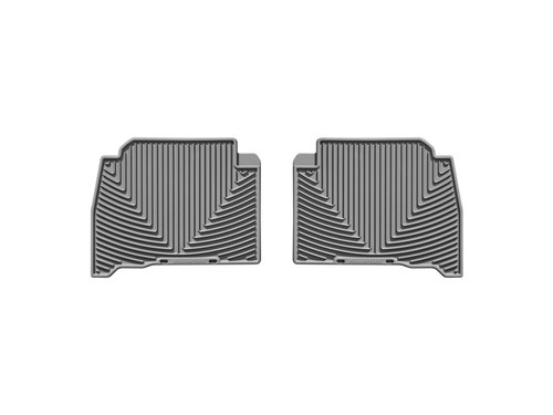WeatherTech 08-13 Lexus LX570 Rear Rubber Mats - Grey