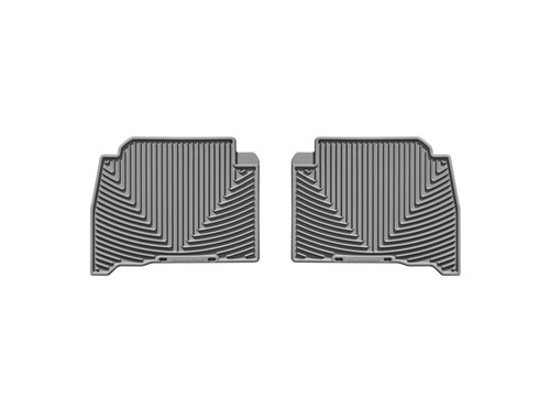 WeatherTech 08-13 Lexus LX570 Rear Rubber Mats - Grey