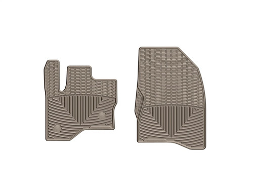 WeatherTech 09+ Ford Flex Front Rubber Mats - Tan