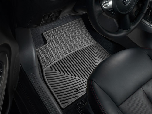 WeatherTech 11+ Nissan Juke Front Rubber Mats - Black