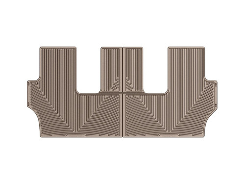 WeatherTech 11+ Honda Odyssey Rear Rubber Mats - Tan