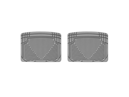 WeatherTech 03-06 Lincoln Navigator/Navigator L Rear Rubber Mats - Grey