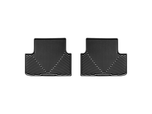 WeatherTech 08-12 Honda Accord Rear Rubber Mats - Black