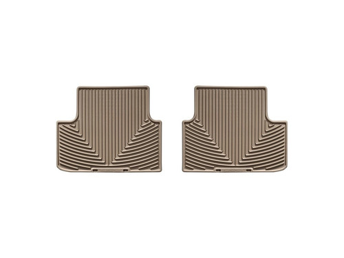 WeatherTech 08-12 Honda Accord Rear Rubber Mats - Tan