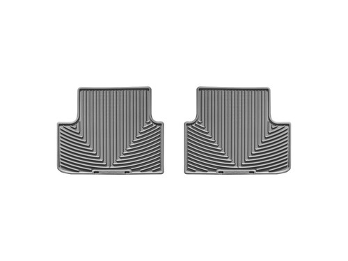WeatherTech 08-12 Honda Accord Rear Rubber Mats - Grey