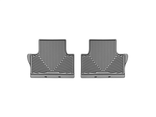 WeatherTech 07+ Volvo S80 Rear Rubber Mats - Grey