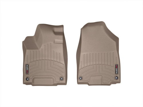 WeatherTech 14+ Acura MDX Front FloorLiner - Tan