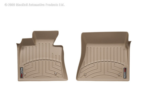 WeatherTech 14+ BMW 4-Series Front FloorLiner - Tan