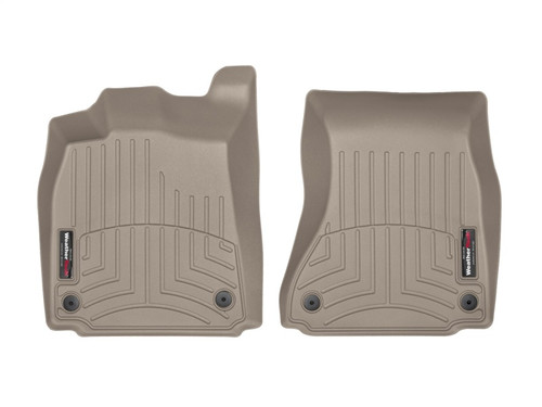 WeatherTech 12+ Audi A6/S6 Front FloorLiner - Tan