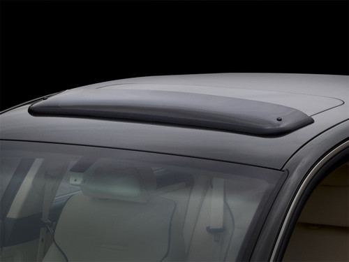 WeatherTech 00-08 Jaguar S-Type Sunroof Wind Deflectors - Dark Smoke