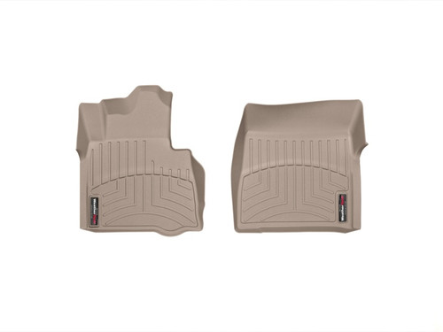 WeatherTech 13+ Mercedes-Benz G-Class Front FloorLiner - Tan
