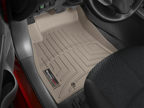 WeatherTech 13+ Nissan Sentra Front FloorLiner - Tan