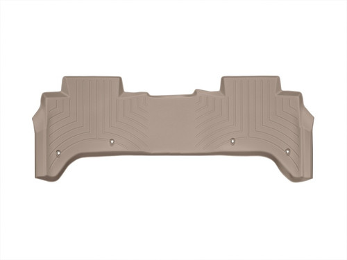 WeatherTech 13+ Land Rover Range Rover Rear FloorLiner - Tan