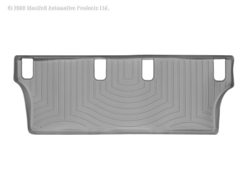 WeatherTech 02-07 Buick Rendezvous Rear FloorLiner - Grey
