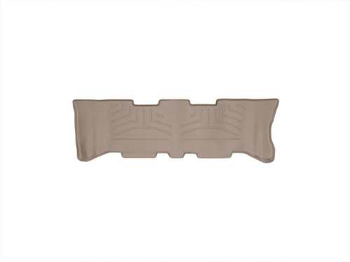 WeatherTech 13+ Hyundai Santa Fe Rear FloorLiner - Tan