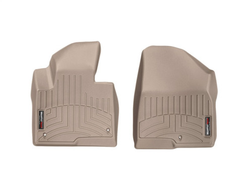 WeatherTech 13+ Hyundai Santa Fe Front FloorLiner - Tan