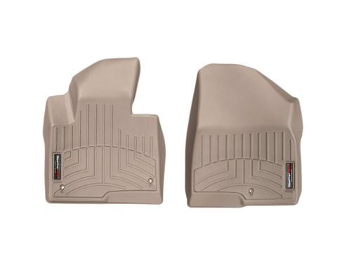 WeatherTech 13+ Hyundai Santa Fe Front FloorLiner - Tan
