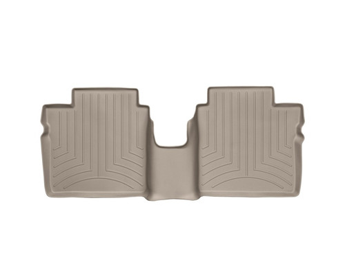 WeatherTech 12+ Nissan Versa Rear FloorLiner - Tan