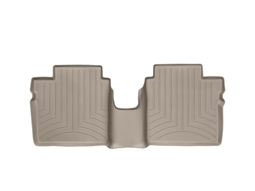 WeatherTech 12+ Nissan Versa Rear FloorLiner - Tan