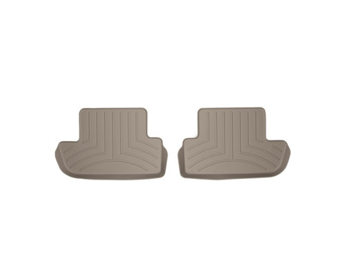WeatherTech 12+ BMW 6-Series Rear FloorLiner - Tan