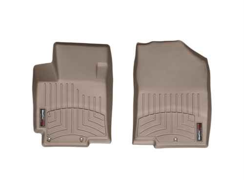 WeatherTech 12+ Hyundai Accent Front FloorLiner - Tan