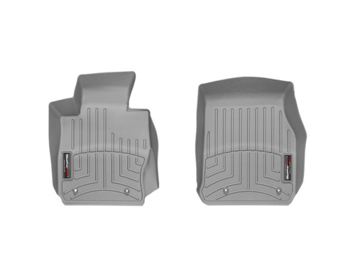 WeatherTech 12+ BMW 3-Series Front FloorLiner - Grey