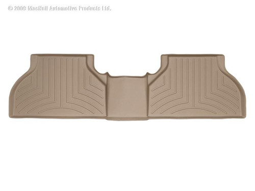 WeatherTech 14+ Ford Fiesta Rear FloorLiner - Tan