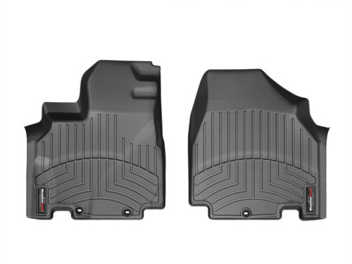 WeatherTech 11+ Honda Odyssey Front FloorLiner - Black