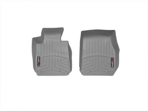WeatherTech 12+ BMW 3-Series Front FloorLiner - Grey