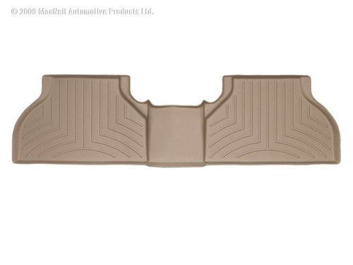 WeatherTech 13 Kia Forte Rear FloorLiner - Tan