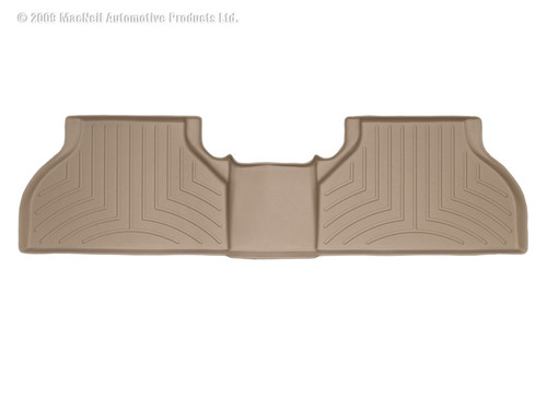 WeatherTech 07-13 Volkswagen EOS Rear FloorLiner - Tan