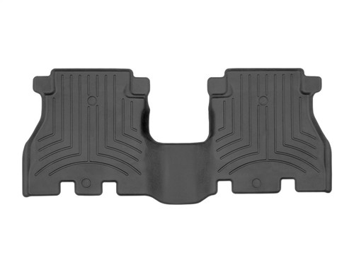 WeatherTech 2020+ Jeep Gladiator Rear FloorLiner HP - Black