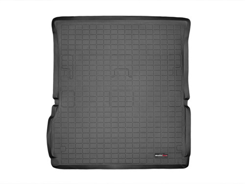 WeatherTech 01-04 Toyota Sequoia Cargo Liners - Black