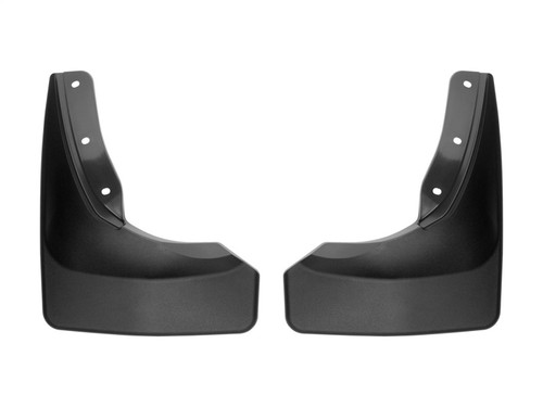 WeatherTech 20+ Ford Explorer Rear No Drill Mudflaps - Black