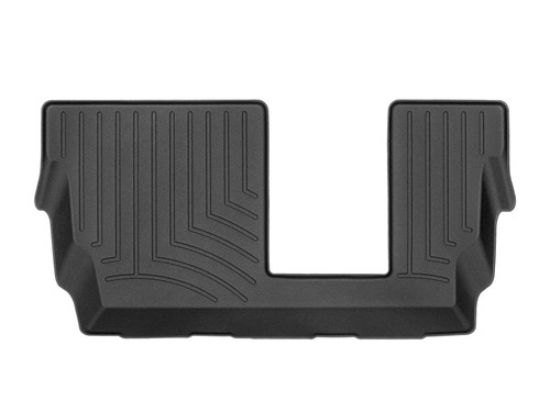 WeatherTech 2020+ Cadillac XT6 Rear FloorLiner - Black